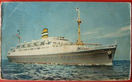 S.S. MAASDAM - HOLLAND AMERICA LINE , OCEAN POST, SHIPS MAIL - Steamers