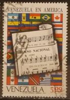 VENEZUELA 1972 "Venezuela In The Americas". USADO - USED. - Venezuela