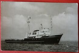 TUG BARENTSZ ZEE - L.Smit & Co's Internationale Sleepdienst - Steamers