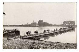 CPA 2987 - MILITARIA - Carte Photo Militaire - Génie Militaire Pontonniers - Une Vue Du Rhin ?? - Personen