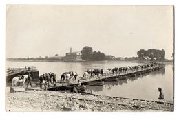 CPA 2988 - MILITARIA - Carte Photo Militaire - Génie Militaire Pontonniers - Une Vue Du Rhin ?? - Personen