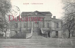 Lavaur (81) - Le Palais De Justice - Lavaur