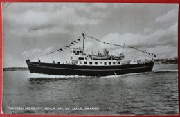 BATEAU MORGAT , ST.MALO, FRANCE - Steamers