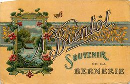 La Bernerie * Souvenir De La Commune * " à Bientôt " - La Bernerie-en-Retz