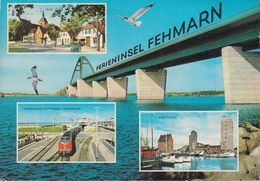 D-23769 Fehmarn - Ferieninsel Fehmarn - Train - Eisenbahn - Nice Stamp - Fehmarn