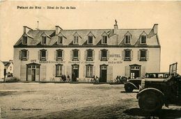 Pointe Du Raz * Hôtel Du Raz De Sein * Café LEBOUR KERADENNEC - La Pointe Du Raz