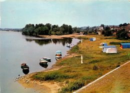 Mauves Sur Loire * La Plage Et Le Camping - Mauves-sur-Loire