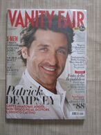 - VANITY FAIR N 22 / 2011 - PATRICK DEMPSEY  - OTTIMO - First Editions