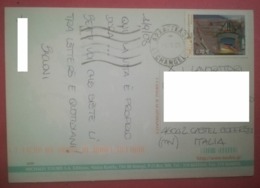 HELLAS COVER TO ITALY - Covers & Documents