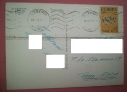 HELLAS COVER TO ITALY - Lettres & Documents