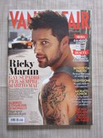 # VANITY FAIR N 29 / 2011 - RICKY MARTIN   - OTTIMO - Prime Edizioni