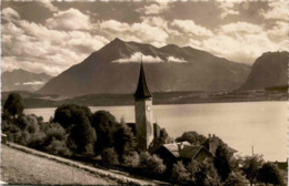 Hilterfingen Am Thunersee, Niesen (599) * 28. 8. 1932 - Hilterfingen