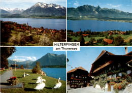 Hilterfingen Am Thunersee - 4 Bilder (32100) * 22. 8. 1995 - Hilterfingen