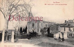 Gaillac (81) - L'Eglise Saint Jean - Gaillac