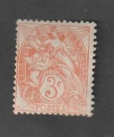 Timbres 1900 - 24 -  N°109 - Type Blanc   -  Neuf Sans Charnière  - - Other & Unclassified