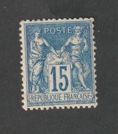 Timbres-  N° 101 - Type Sage - Groupe Allégorique Paix Et Commerce - 1876 - 98 -  -  Neuf Avec Charnière  - - Andere & Zonder Classificatie