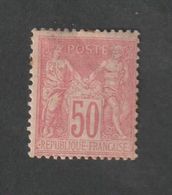 Timbres -  N° 98  - Type Sage - Groupe Allégorique Paix Et Commerce   - 1890-  Neuf Avec Charnière  - - Sonstige & Ohne Zuordnung