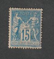 Timbres -  N° 90  - Type Sage - Groupe Allégorique Paix Et Commerce  -1878  -  Neuf Avec Charnière  - - Other & Unclassified