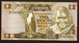 2 Kwacha "ZAMBIE"        UNC   Ble 96 - Zambie
