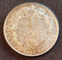 Belgium 1 Franc 1910 (FRA) - 1 Franc