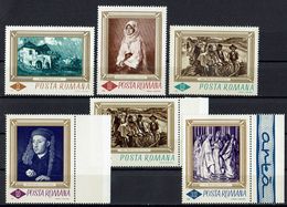 Mi. 2519/2524 ** - Unused Stamps