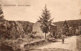 Hulsonniaux  Route De La Gare Circulé En 1926 - Houyet