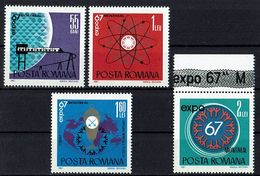 Mi. 2635/2638 ** - Unused Stamps