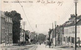 Heusy La Chaussée De Theux à Heusycirculé En 1907 - Verviers