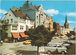 Uelzen - Bahnhofstrasse - & Old Cars - Uelzen