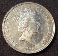 Cook Islands 50 Dollars 1990 (PROOF) "500 Years Of America - Ferdinand Magellan" - Cookeilanden