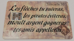 Télécarte - L'Ile Au Trésor - Giochi