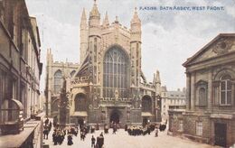 ENG90  --   BATH ABBEY  --  1920 - Bath