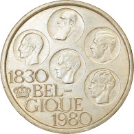 Monnaie, Belgique, 500 Francs, 500 Frank, 1980, Bruxelles, SUP, Silver Clad - 500 Frank