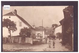 DISTRICT DE COSSONAY - CUARNENS - B ( 2 TROUS D'EPINGLE EN HAUT ) - Cossonay