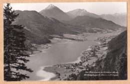 Der Weissensee - Höchstgelegener Alpensee Europas - 1956 - Weissensee