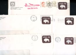 U608 5 PSE Windows Covers BISON Used Domestic And International 1985-88 - 1981-00