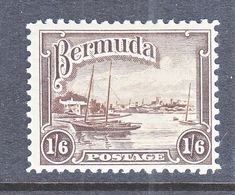 BERMUDA   114   *     Wmk. 4 - Bermuda