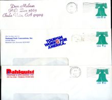 U632 3 PSE Covers LIBERTY BELL Used 1995 - 1981-00