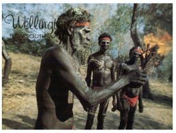 (I 23/A) Australia - Aborigene (Wellington) (AA3) Fire Making - Aborigenes