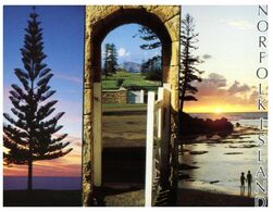 (I 23/A) Australia - Norfolk Island - (17N1082) - Canberra (ACT)