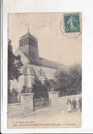 CPA DPT 23 CHATELUS MALVALEIX, L EGLISE - Chatelus Malvaleix