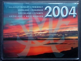 GREENLAND 2004 Year Pack  Complete Map, (**)  ( Lot Kas) - Volledige Jaargang