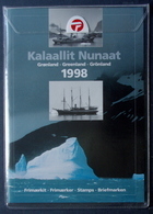 GREENLAND 1998 Year Pack  Complete Map, (**)  ( Lot Kas) - Volledige Jaargang