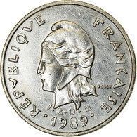 Monnaie, Nouvelle-Calédonie, 10 Francs, 1989, Paris, TTB, Nickel, KM:11 - Nieuw-Caledonië