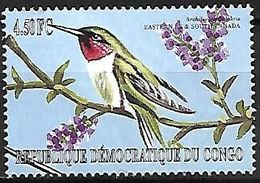 Congo (Kinshsasa) - MNH ** 2001 -   Ruby-throated Hummingbird  -  Archilochus Colubris - Colibríes