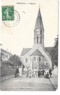 ORGEVAL : L'EGLISE - Orgeval