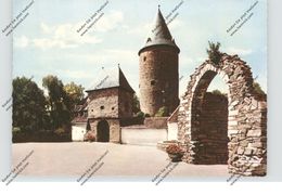 5308 RHEINBACH, Hexenturm, Landpoststempel "5309 Lanzerath", 1963 - Siegburg