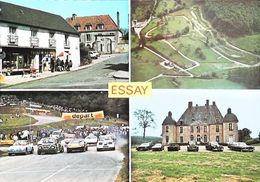 Circuit Automobile Rally-Cross ESSAY- AUNAY LES BOIS (Orne)  Muti-vues Années 70/80s - Rallye