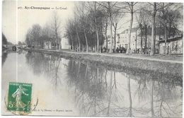 AY-CHAMPAGNE : LE CANAL - Ay En Champagne