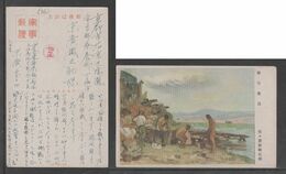 JAPAN WWII Military Japanese Soldier Picture Postcard CENTRAL CHINA WW2 MANCHURIA CHINE MANDCHOUKOUO JAPON GIAPPONE - 1941-45 Northern China